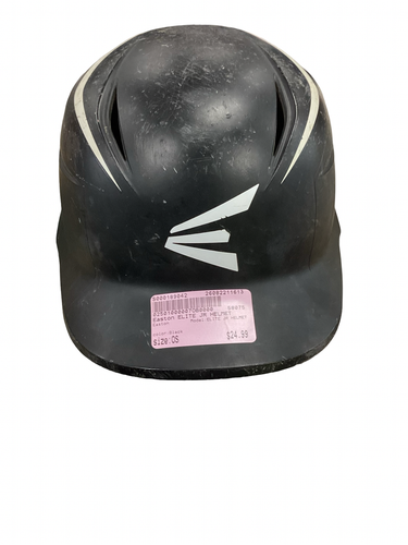Used Easton ELITE JR HELMET Batting Helmet No Mask Black One Size 11613-S000189042