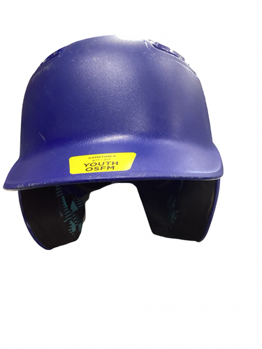 Used Easton HELMET YOUTH Batting Helmet No Mask Navy Blue SM 11613-S000189005