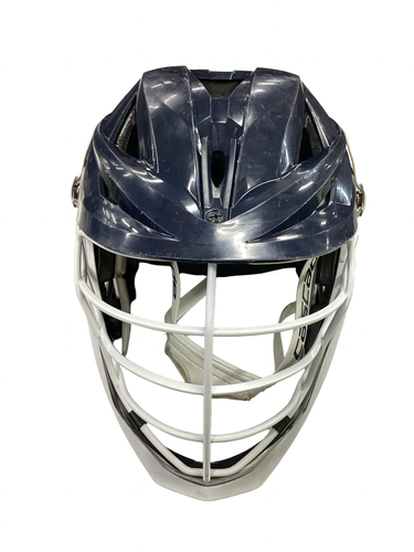 Used Cascade XRS PRO Lacrosse Helmet Navy Blue One Size 11613-S000189124