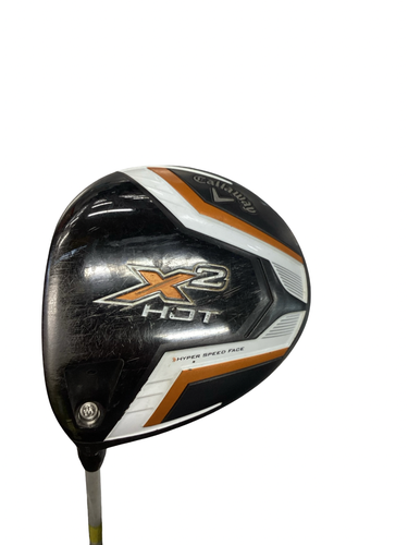Used Callaway X2 HOT Mens Driver LH 10.5 Degree 11613-S000189119