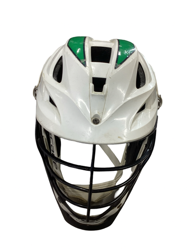 Used Cascade S Lacrosse Helmet White One Size 11613-S000189113