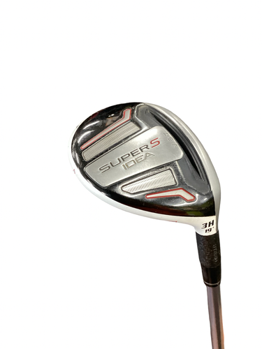 Used Adams Golf SUPER S IDEA VST Mens Hybrid Club RH 3 Hybrid 11613-S000189115