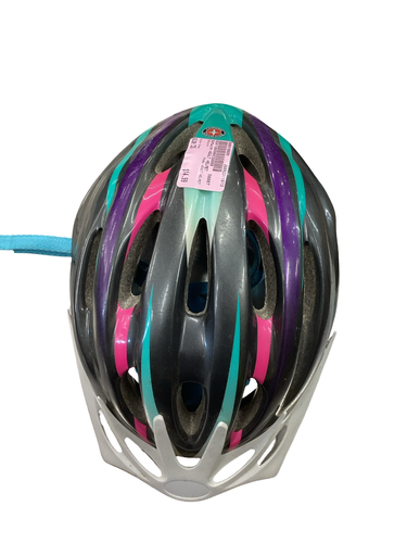 Used Schwinn ADULT HELMET Bike Helmet Grey One Size 11613-S000189085