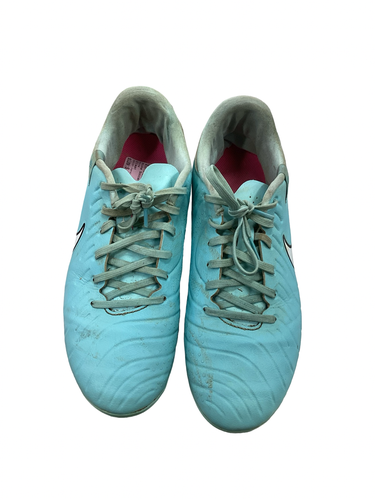 Used Nike Soccer Cleats Carolina Blue Senior 7.5 11613-S000189084