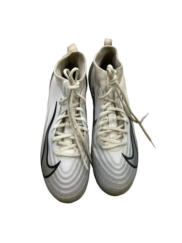 Used Nike VAPOR AIR ZOOM Soccer Cleats White Senior 9 11613-S000189082
