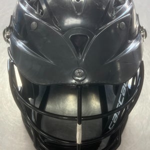 Used Cascade CPX-R Lacrosse Helmet Black Fits all 11497-S000161027