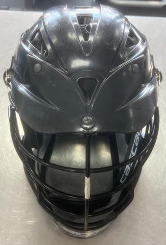Used Cascade CPX-R Lacrosse Helmet Black Fits all 11497-S000161027