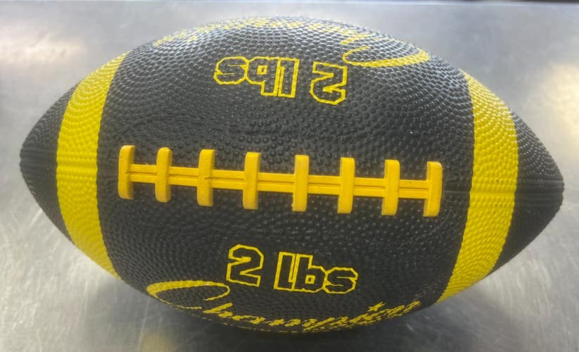 Used Champion Sports 2LB FOOTBALL FB Training Aid 11497-S000161008