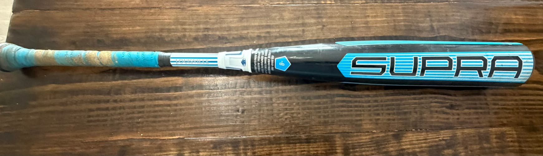 2026 Louisville Slugger Supra Composite USSSA Certified Bat (-8) 23 oz 31" (Used)