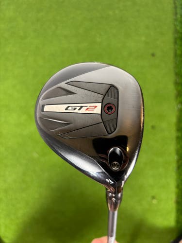 Men's Titleist GT2 Right Handed Fairway Wood Stiff Flex 7 Wood (Used)