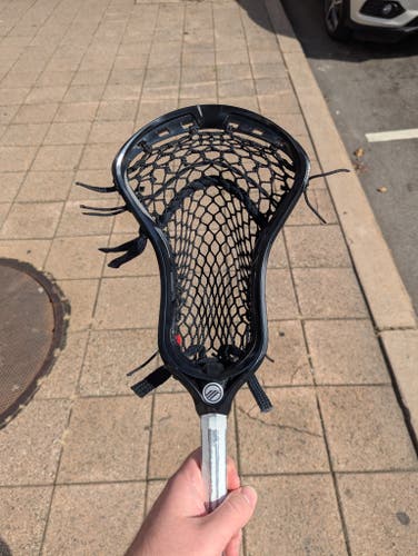 Maverik Kimera Black Professionally strung Goat Mesh