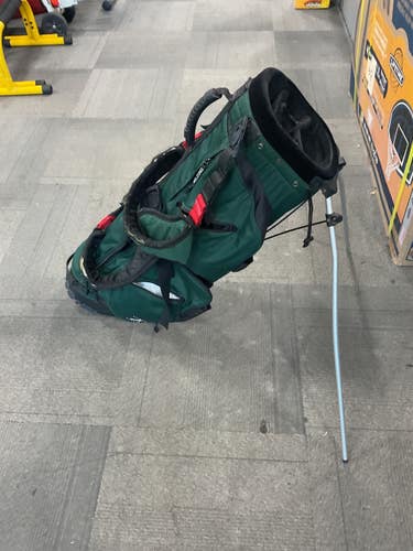 Used BELDING STAND BAG Mens Stand Bag Green 11614-S000243340