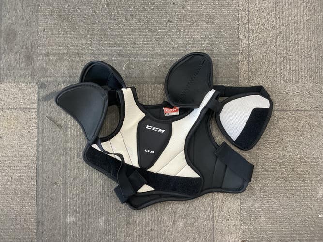 Used CCM LTP SHOULDER PADS Junior Shoulder Pads LG 11614-S000243296