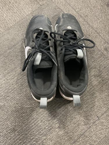 Used Nike TROUT FASTFLEX BB/SB Cleats Black Senior 10 11614-S000243255