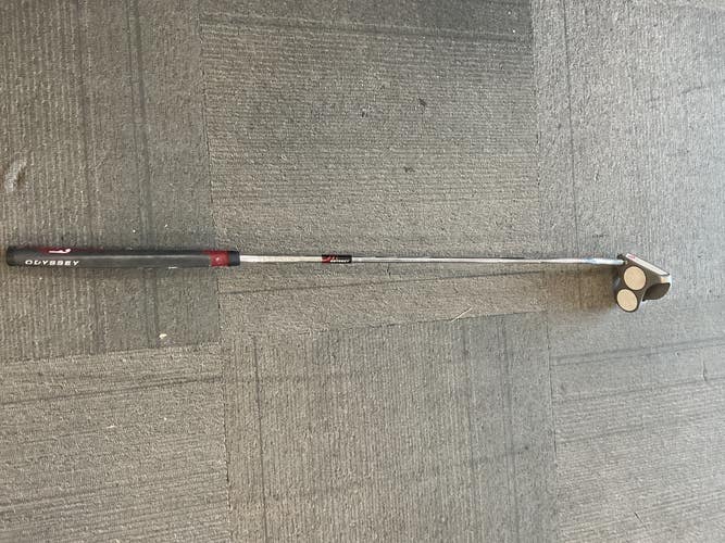 Used Odyssey WHITE HOT XG 2 BALL Mens Putter RH 11614-S000243245