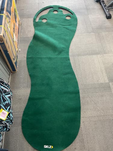 Used SKLZ PUTTING GREEN Putting Aid 11614-S000243235