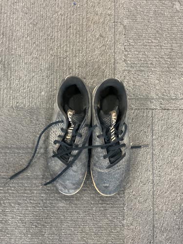 Used Under Armour BB CLEATS BB/SB Cleats Black Senior 6 11614-S000243197