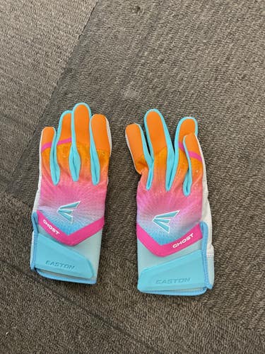 Used Easton BB/SB Batting Gloves None SM 11614-S000243198