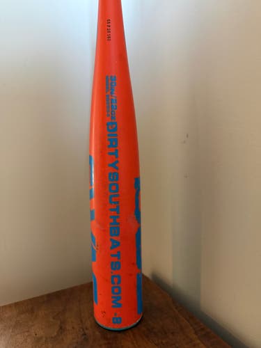 2025 Dirty South Swag USSSA Certified Bat (-8) 22 oz 30" (Used)