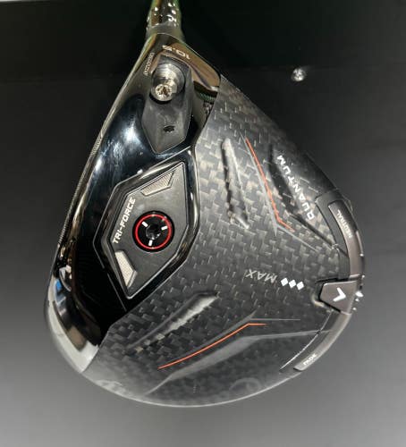 Callaway Quantum Triple Diamond Max Driver 10.5* Stiff Ventus Black 60g RH Used