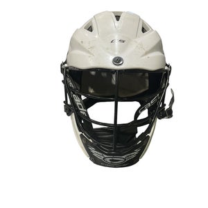 Used Cascade Lacrosse Helmet White XS 11847-S000038344
