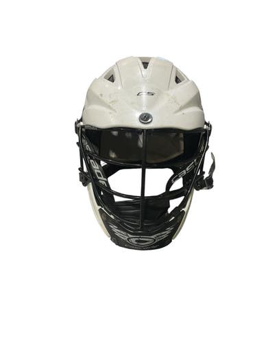 Used Cascade Lacrosse Helmet White XS 11847-S000038344