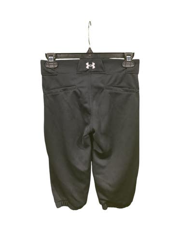 Used Under Armour BB PANTS BB/SB Pant Boys Black MD 11847-S000038340