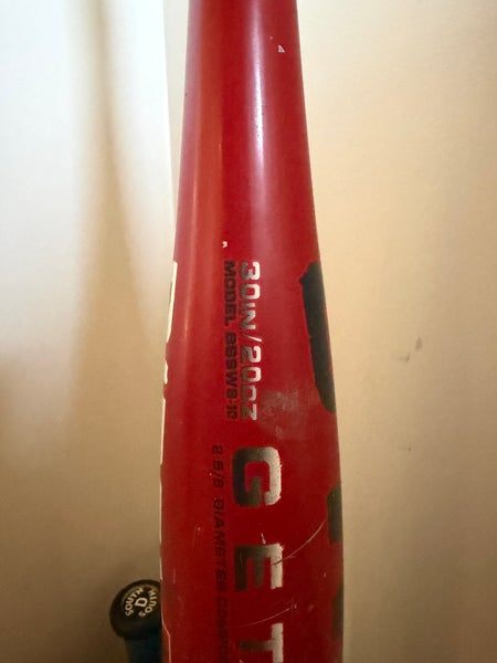 2022 Dirty South Swag USSSA Certified Bat (-10) 20 oz 30" (Used)