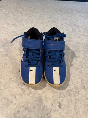 Blue Kid's 2.5Y (Big Kids / Youth) Youth Nike (Used)