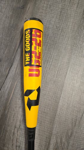 2026 DeMarini The Goods Hybrid USABat Certified Bat (-10) 19 oz 29" (Used)