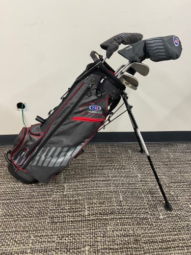 Junior US Kids Golf WT-10S Clubs (Full Set) Right Handed Regular Flex (Used)