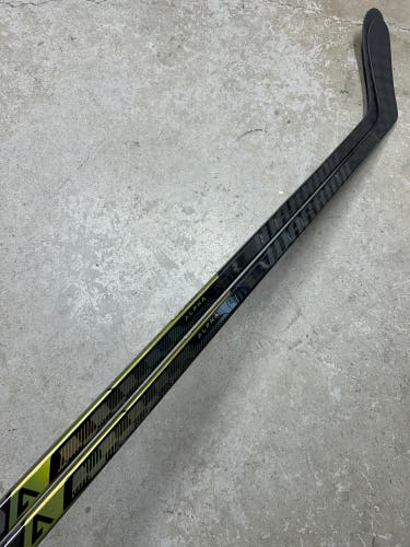 2 PACK 90 Flex P28 Senior Warrior Alpha LX3 Pro Left Hand Hockey Stick Pro Stock (New)