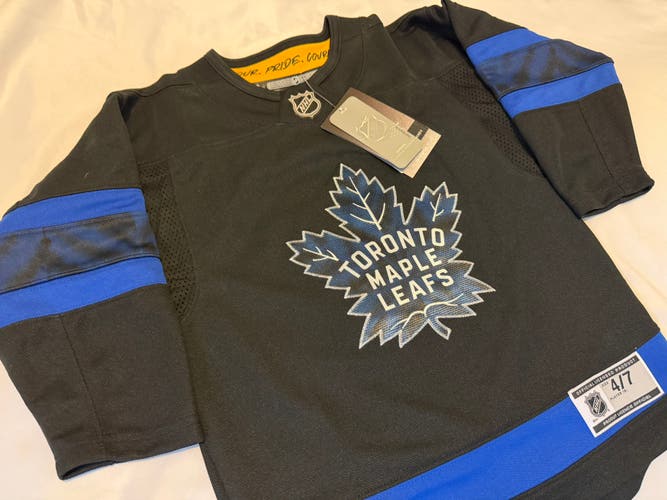NEW Toronto Maple Leafs Youth (4-7) Unisex Jersey