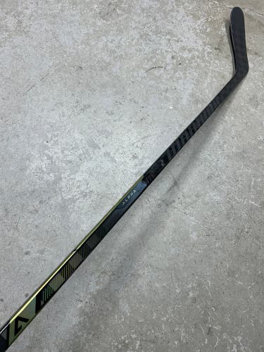 85 Flex P28 Senior Warrior Alpha LX3 Pro Left Hand Hockey Stick Pro Stock (New)