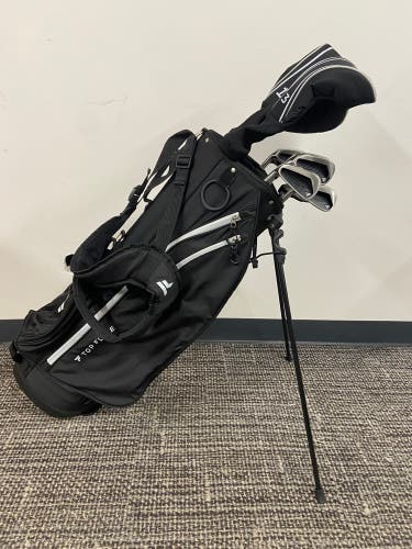 Men's Top Flite XL Varsity Clubs (Full Set) Left Hand Regular Flex (Used)