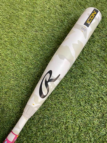Rawlings Icon (2 3/4") USSSA Bat 2025 (-5)