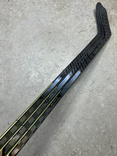 3 PACK 85 Flex P28 Senior Warrior Alpha LX3 Pro Left Hand Hockey Stick Pro Stock (New)
