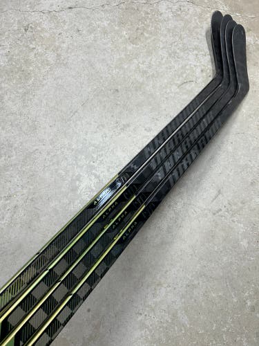 4 PACK 85 Flex P28 Senior Warrior Alpha LX3 Pro Left Hand Hockey Stick Pro Stock (New)