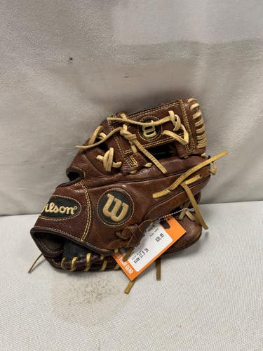 Used Wilson A800 BB/SB Glove RH Throw Brown 11 1/2" 11490-S000277133