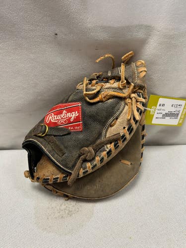 Used Rawlings RCMYB BB/SB Catchers RH Throw Black 31 1/2" 11490-S000277134