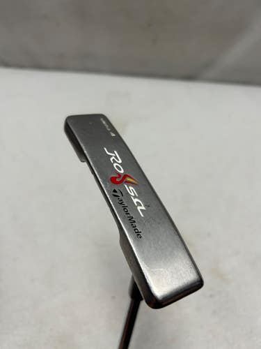 Used Taylormade ROSSA SIENA 4 Mens Putter RH 11490-S000277129