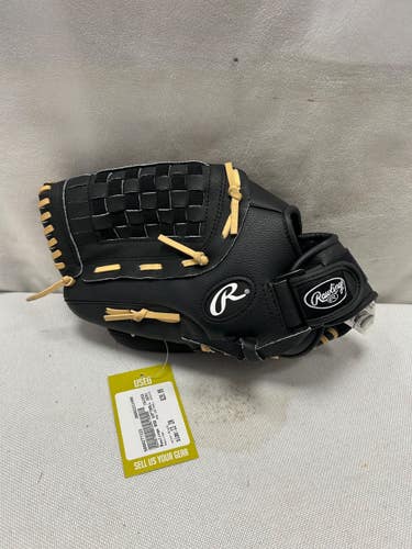 Used Rawlings RSB SOFTBALL SERIES BB/SB Glove LH Throw Black 13" 11490-S000277123