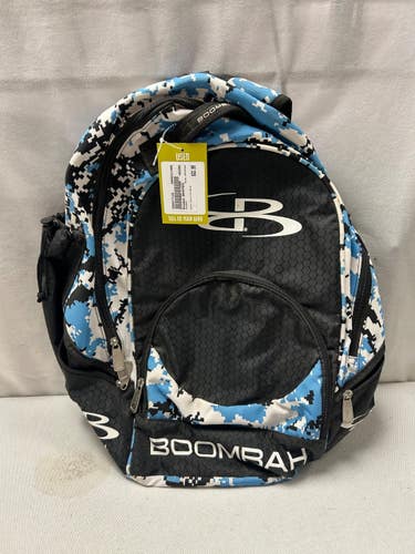 Used BoomBah BACKPACK BB/SB Player Backpack Carolina Blue 11490-S000277122