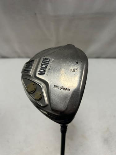 Used MacGregor MACTEC Mens Driver RH 9.5 Degree 11490-S000277119