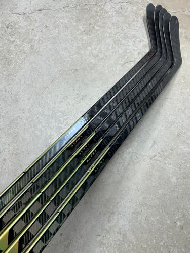 5 PACK 85 Flex P28 Senior Warrior Alpha LX3 Pro Left Hand Hockey Stick Pro Stock (New)