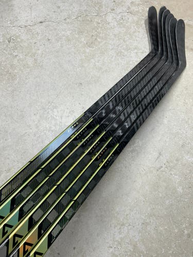 6 PACK 85 Flex P28 Senior Warrior Alpha LX3 Pro Left Hand Hockey Stick Pro Stock (New)