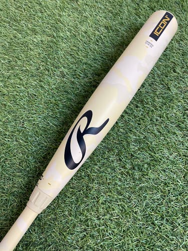 Rawlings Icon Composite (2 5/8") BBCOR Bat 2025 (-3)