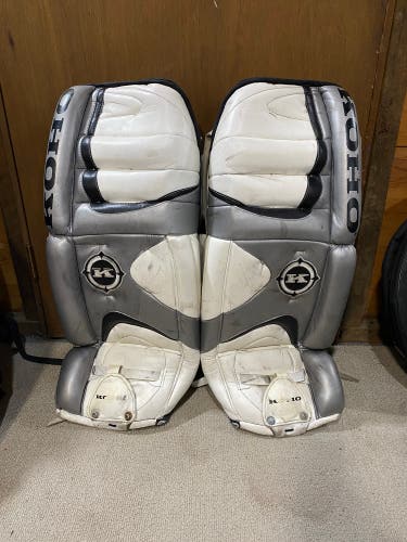 32" Koho 470 Goalie Leg Pads (Used)