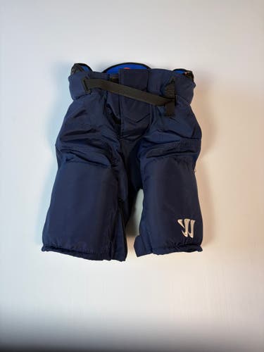Like New Senior Large Warrior Covert Pro Stock Hockey Pants - Navy