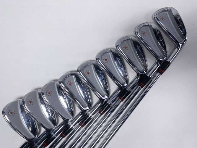 Ben Hogan Apex FTX Iron Set 2-PW Apex 4 Stiff Steel Mens RH